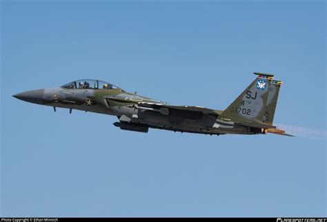 88 1702 United States Air Force Mcdonnell Douglas F 15e Strike Eagle