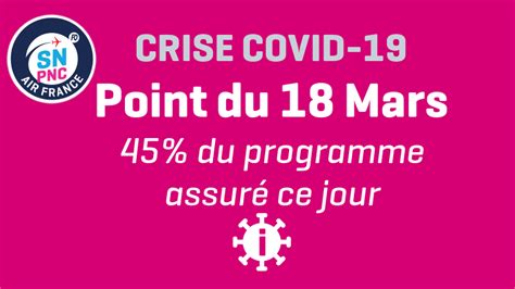 18 Mars Point Info COVID 19 SNPNC FO