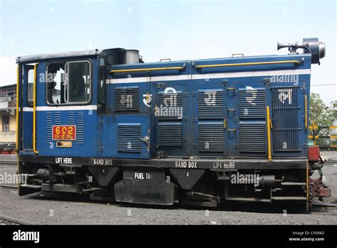 India diesel engine locomotive hi-res stock photography and images - Alamy