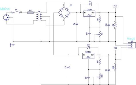 Pc Switching Power Supply Schematic Diagram