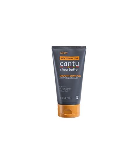 Cantu Mens Smooth Shaving Gel 5oz Your Hairshop