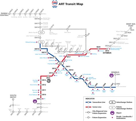 MRT Map Malaysia