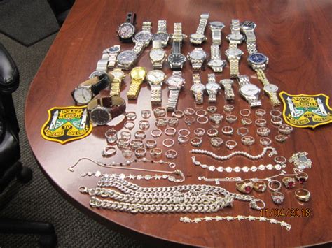 Stolen Jewelry Recovered 2 Arrested Following Wareham Break Ins Wareham