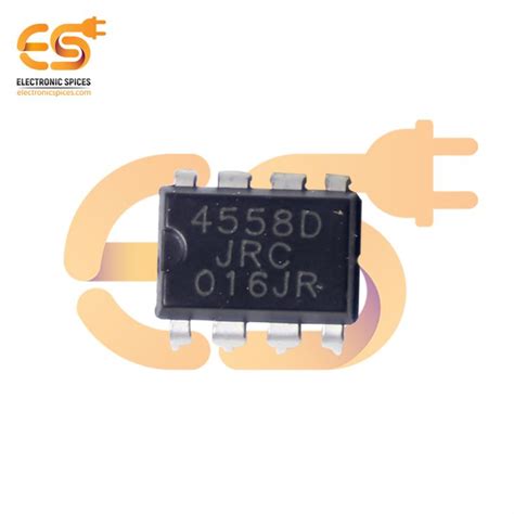 JRC4558 Dual Operational Amplifier Equivalent Pinout 60 OFF