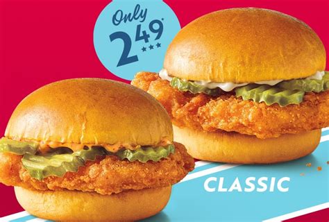 Sonic Debuts New Classic And Spicy Chicken Slingers - The Fast Food Post