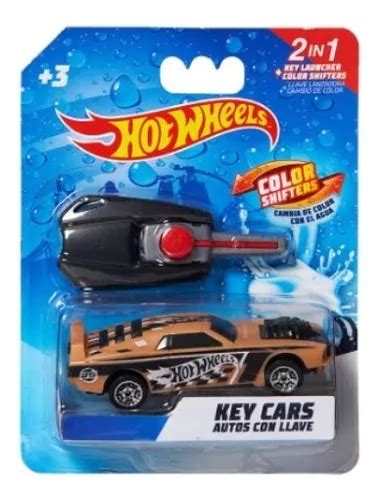 Auto C Llave Lanzador Tipo Hot Wheels Key Cars Cambia Color En Venta En Capital Federal Capital