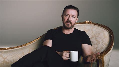 Vem aí uma nova série de comédia de Ricky Gervais para a Netflix