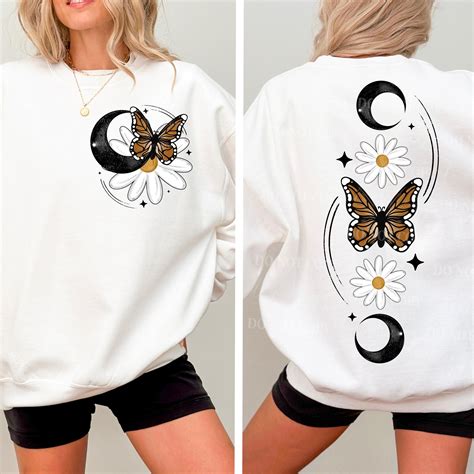 Butterfly Spine PNG in 2025 | Custom clothes, Apparel, Graphic apparel