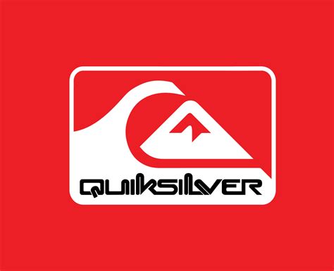 Quiksilver Symbol Brand Clothes Logo With Name Design Icon Abstract ...