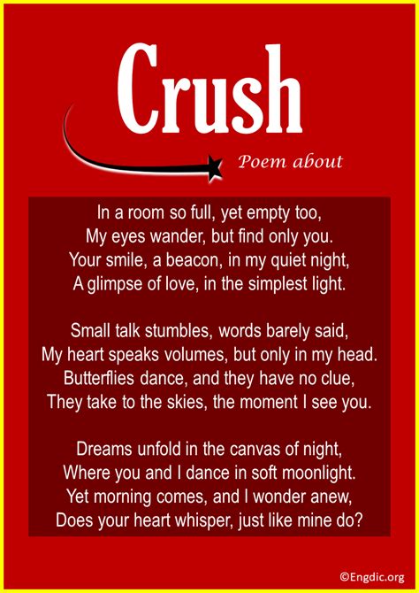 20 Poems for Crush to Express Your Love and Their Beauty - EngDic