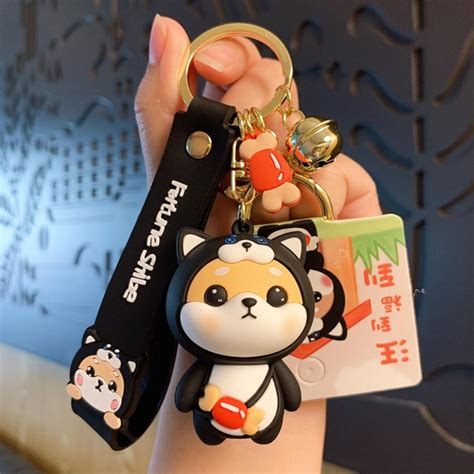 Móc khoá 12 con giáp siêu dễ thương cute hot trend Hally shop Shopee Việt Nam