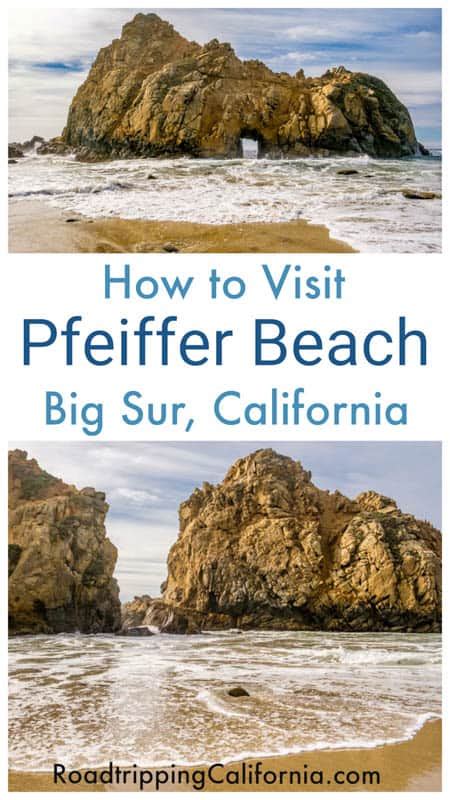 Pfeiffer Beach, Big Sur: How to Visit this Very Cool Purple Sand Beach ...