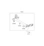 Genuine Kia Soul Control Arm Bushing