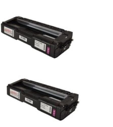 2PK Magenta Toner Cartridges for Ricoh M C250FW M C250FWB P C301W | eBay