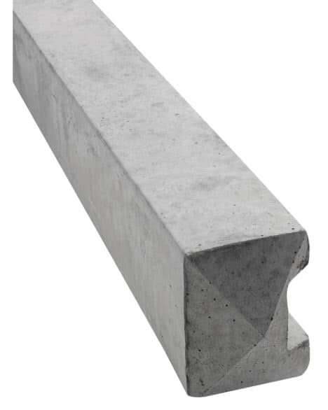 Concrete Fence Post 8ft Slotted End In Stock Wade