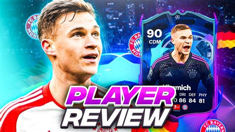 90 UCL RTTF KIMMICH SBC PLAYER REVIEW ROAD TO THE FINAL FC 24