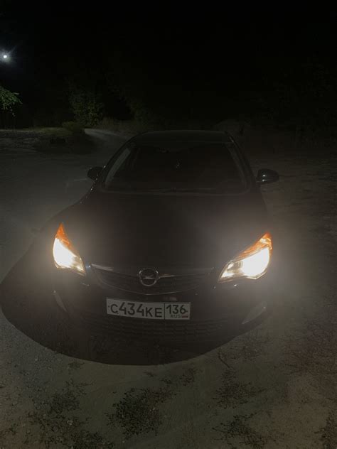 Оранжевые ДХО в 2024 году — Opel Astra J, 1,6 л, 2010 года | стайлинг ...