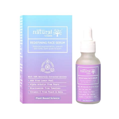 Natural Vibes Redefining Face Serum Ml Cureka