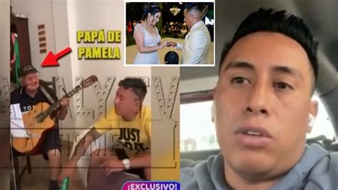 Christian Cueva Y Su Insólita Razón Para Quitarse El Aro De Matrimonio En Casa De Pamela Franco