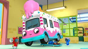 Gecko S Garage Catch Up Series 1 20 Gecko Is Frozen On CBEEBIES