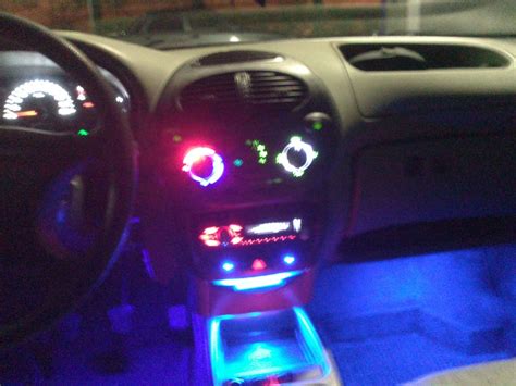 подсветка салона — Lada Калина седан, 1,6 л, 2006 года | просто так ...