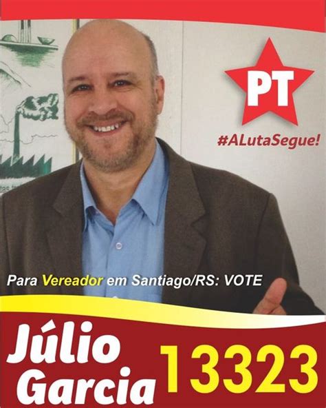 Blog Do J Lio Garcia Santiago Rs Elei Es Municipais