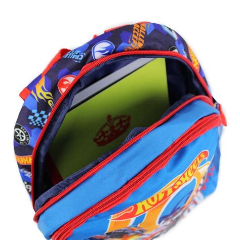 Ghiozdan Gradinita 2 Compartimente St Majewski Hot Wheels EMAG Ro