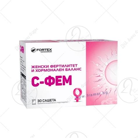FORTEX S-FEMME x30 - Аптека ДНА Анни Фарм