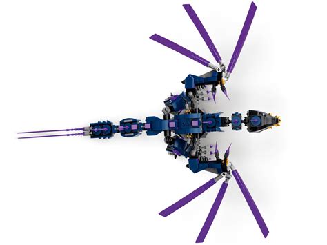 LEGO 71742 Ninjago Smok Overlorda - porównaj ceny - promoklocki.pl