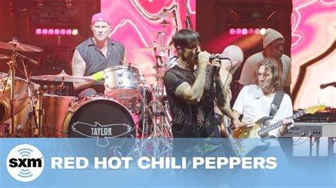 Dani California Red Hot Chili Peppers LIVE Performance SiriusX YouTube