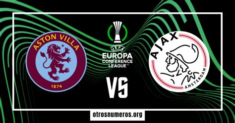 Pronóstico Aston Villa Vs Ajax Conference League 14 03 2024