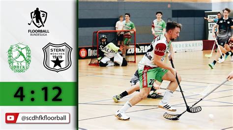 Highlights 2 Floorball Bundesliga Playoffs SC DHfK Leipzig Vs FC