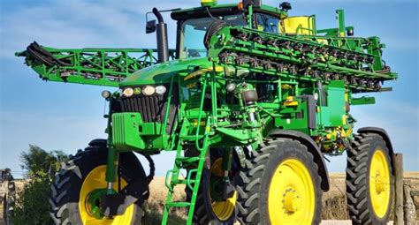 Pulverizador Autopropulsado Mosquito John Deere M4040 Agroavisos