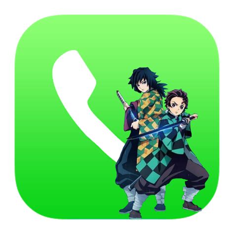 Demon Slayer App Icon Aplicaciones Kawaii Personajes De Anime Dibujos De Anime