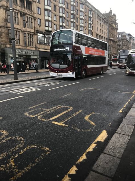 Lothian Buses Wright Eclipse Gemini Lxz Flickr