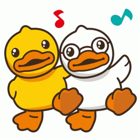 Emoji Stickers Love Stickers Funny Duck Instagram Emoji Dancing