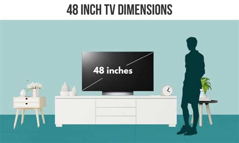 48 Inch TV Dimensions - Architecture, Design & Competitions Aggregator