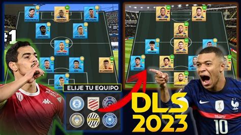 LA MEJOR ELECCION NUEVO EVENTO CON EQUIPOS REALES DLS 23 YouTube