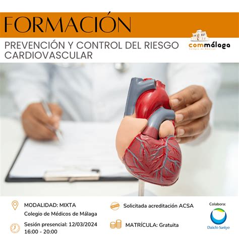 Prevención y Control del Riesgo Cardiovascular 12 de marzo Colegio