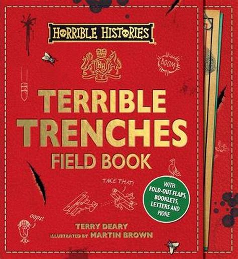 Horrible Histories, Terrible Trenches Field Book – The Tank Museum