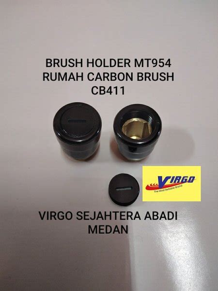 Jual BRUSH HOLDER MT954 MT191 MT370 RUMAH CARBON BRUSH CB411 UNTUK