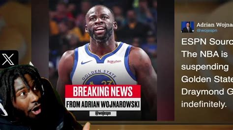 The Ultimate Nba Menace Draymond Green Suspended Indefinitely