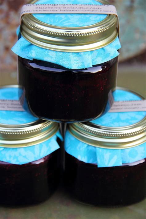 Homemade Blueberry Balsamic Jam 8oz Etsy