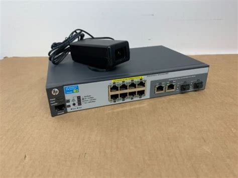 Hp Procurve 2520g 8 Poe Switch J9298a 884420221821 Ebay