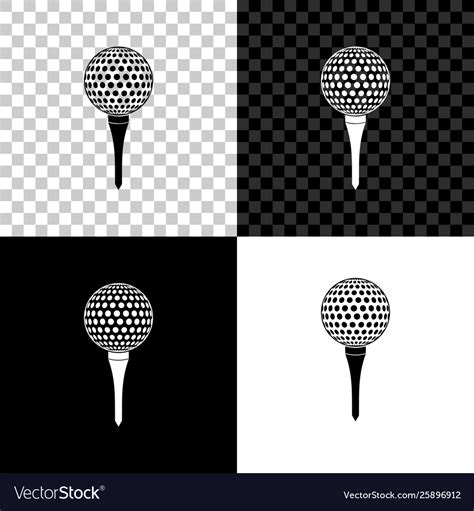 Golf Ball Clipart Black And White