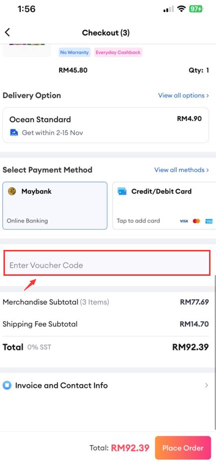 How To Redeem The Lazada Gift Card Purchased From SEAGM SEAGM