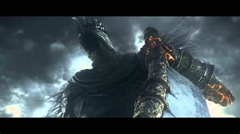 Dark Souls Iii Opening Cinematic Trailer Official Youtube