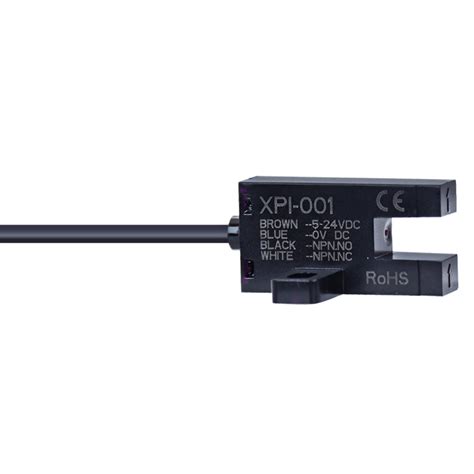 Xpi Slot Type Photoelectric Sensor Defond