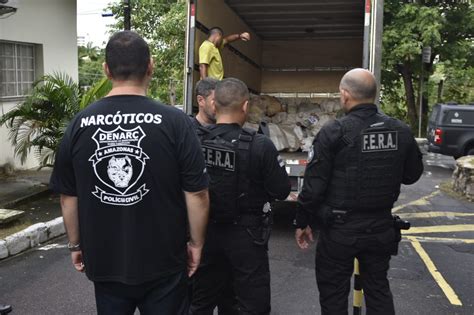 SSP AM e Polícia Civil incineram duas toneladas de drogas em Manaus SSP