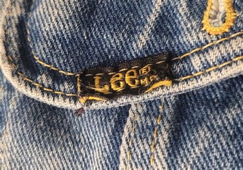 1970s Vintage Lee Riders Denim Trucker Jacket Usa Uni Gem